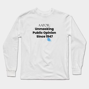 AAPOR 2022 Conference Long Sleeve T-Shirt